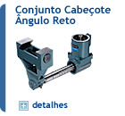 Conjunto Cabeçote ângulo reto