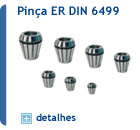 Pinça ER DIN 6499