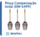 Pinça Compensação Axial (DIN 6499)