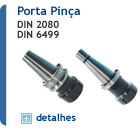 Porta Pinça DIN 2080 DIN 6499