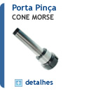 Porta Pinça Cone Morse