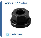 Porca com Colar